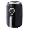 Rise By Dash Black 2 qt Air Fryer RCAF160GBBK02